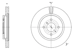 ���� ��������� ������������� G-brake GR-21475 GR21475 ����