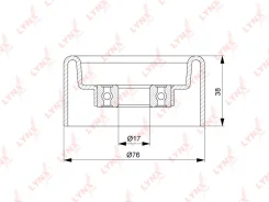����� �������� ���������� ����� PB5127 LYNXauto PB5127 ����
