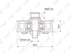 ����� �������� ���������� ����� PB5045 LYNXauto PB5045 ����