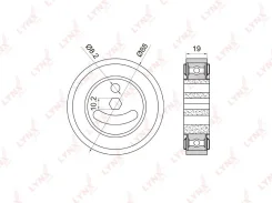 ����� �������� ���������� ����� PB5025 LYNXauto PB5025 ����