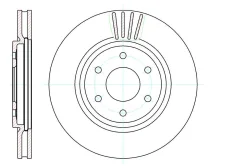 ���� ��������� G-Brake GR20612, �����/������ �������� GR20612 ����