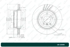 ���� ��������� ������������� G-brake GR-20395 GR20395 ����