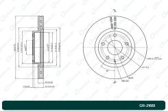 ���� ��������� G-brake GR-21661 GR21661 ����