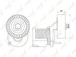 ���������� ������������� ����� PT3148 LYNXauto PT3148 ����