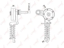 ����� �������� ��������� ������������ PT3034 LYNXauto PT3034 ����