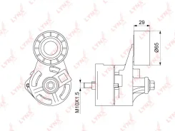 ����� �������� ��������� ������������ PT3255 LYNXauto PT3255 ����