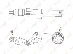 ���������� ����� ��������� ������������ PT3044 LYNXauto PT3044 ����