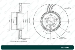 ���� ��������� G-brake GR-20485 GR-20485 G-Brake GR20485 ����