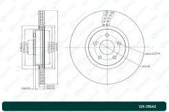 ���� ��������� ������������� G-brake GR-21642 GR21642 ����