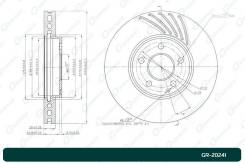 ���� ��������� G-brake GR-20241 GR20241 ����
