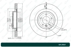 ���� ��������� G-brake GR-21557 GR-21557 G-Brake GR21557 ����