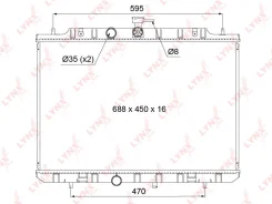 �������� ���������� ������ MT/CVT RB1105 LYNXauto RB1105 ����