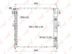 �������� ���������� ������ AT RB1115 LYNXauto RB1115 ����