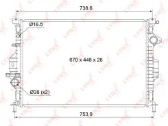 �������� ���������� ������ AT RB1036 LYNXauto RB1036 ����