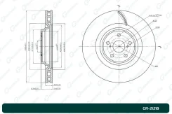 ���� ��������� ������������� G-brake GR-21218 ����� GR21218 ����