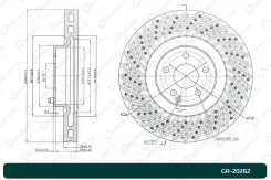 ���� ��������� ��������������� ������������� G-brake GR-20262 GR-20262 G-Brake GR20262 ����