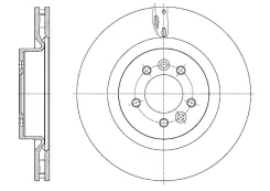 ���� ��������� G-Brake GR21845, �����/������ �������� GR21845 ����