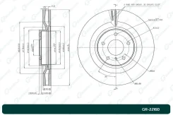 ���� ��������� G-brake GR-22160 GR22160 ����