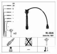 ������� �������������� RCSE45 1801 NGK 1801 ����