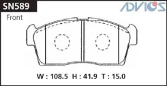 �������� ��������� ������� Advics �������� SN589 Advics SN589 ����