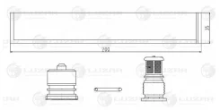 ��������� ����. ��� �/� Toyota/Lexus/Suzuki (� ��������-������ � ������� � �����������) (LCD 1901) LCD1901 ����