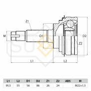 ���� �������� | ����� ����/��� | ST1102 Sufix ST1102 ����