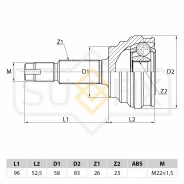 ���� �������� | ����� ����/��� | ST1104 Sufix ST1104 ����
