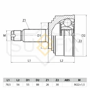 ���� �������� | ����� ����/��� | ST1019 Sufix ST1019 ����