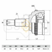 ���� �������� | ����� ����/��� | ST1022 Sufix ST1022 ����