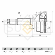 ���� �������� | ����� ����/��� | ST1008 Sufix ST1008 ����