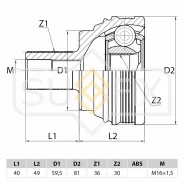 ���� �������� | ����� ����/��� | ST1115 Sufix ST1115 ����