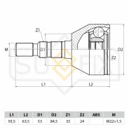 ���� �������� | ����� ����/��� | ST1095 Sufix ST1095 ����