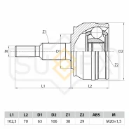 ���� �������� | ����� ����/��� | ST1114 Sufix ST1114 ����