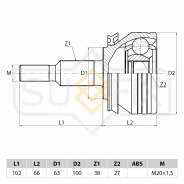 ���� �������� LCV | ����� ����/��� | ST1116 Sufix ST1116 ����