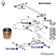 ����������� ����������� ������. ������ ��������. 16*52*65 T017SR ������� T017SR ����