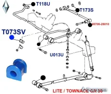 ������ �������������, F/R ��������, I. D-18�� T073SV ������� T073SV ����
