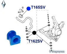 ������ ������������� �������� ��������, I. D-21�� T165SV ������� T165SV ����
