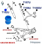 ������ ������������, F/R ��������, I. D-19�� T152U ������� T152U ����