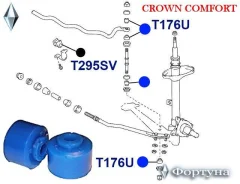 ������ ������ �������������, F/R ��������, I. D-8�� T176U ������� T176U ����