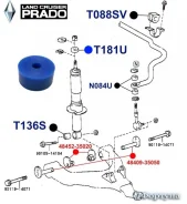������ ������������ T181U 90948-01056 ������� T181U ����
