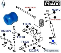 ������ ������������, F/R ��������, I. D-17�� T160U ������� T160U ����