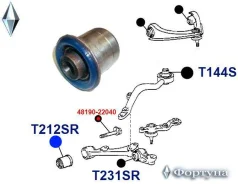 ����������� ������� ������ �������� ��������. 14*42*55. T212SR/65 ������� T212SR ����