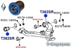 ����������� ������� ������ �������� ��������, 14*42.5*43.5*70 T362SR ������� T362SR ����