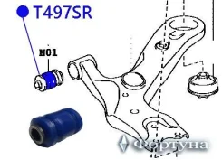 ���� ��������� ������, ��������. (16,2-66-41.3-40) T497SR �/ ������� T497SR ����