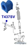 ������ ������������� �������� ��������, I. D=35�� T437SV ������� T437SV ����