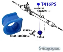 ������ ��������� ������� ����� D=53mm. T416PS ������� T416PS ����