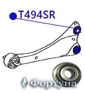 ����������� ������� ����������� ������, ������ T494SR ������� T494SR ����