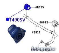 ������ ��������� ������������� d-22,2 T490SV ������� T490SV ����