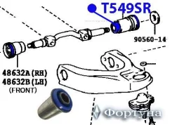 ����������� �������� �������� ��������� ������ T549SR ������� T549SR ����