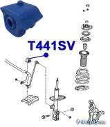 ������ ������������� �������� ��������. ������ I. D-22.2mm. T441SV ������� T441SV ����